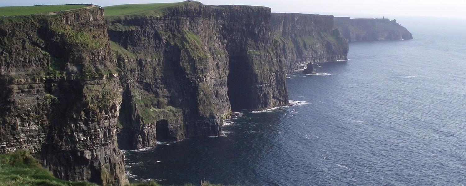 Tour Bus Vacations Ireland - Cliffs of Moher